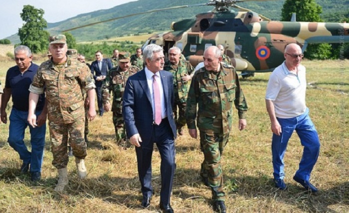 Зачем Саргсян поехал в Карабах после встречи с Алиевым? - КОММЕНТАРИИ